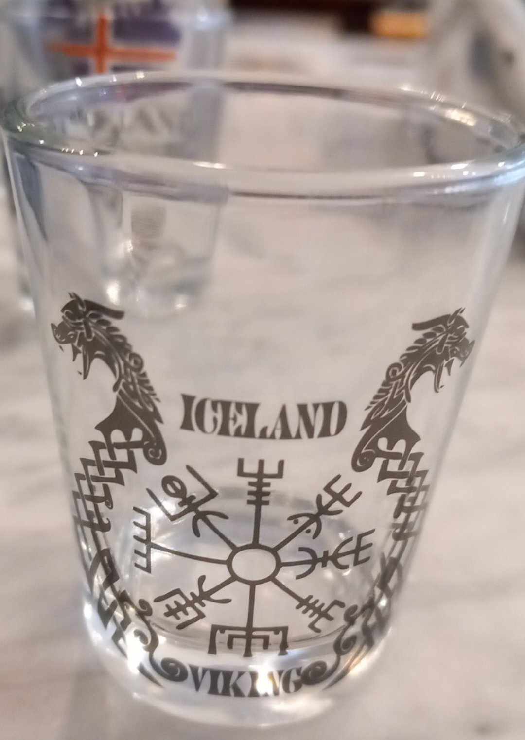 Icelandic Adventure Shot Glasses Icelandic Adventure Shot Glasses